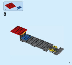 LEGO 60112 instructions page 11 – build guide