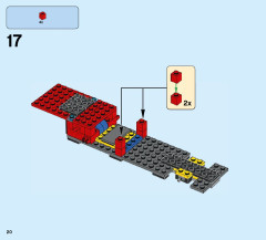 LEGO 60112 instructions page 20 – build guide