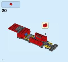 LEGO 60112 instructions page 24 – build guide