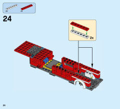 LEGO 60112 instructions page 28 – build guide