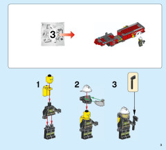 LEGO 60112 instructions page 3 – build guide