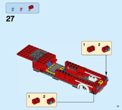 LEGO 60112 instructions page 31 – build guide