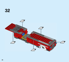 LEGO 60112 instructions page 36 – build guide