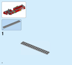LEGO 60112 instructions page 4 – build guide