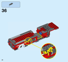 LEGO 60112 instructions page 40 – build guide