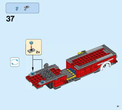 LEGO 60112 instructions page 41 – build guide