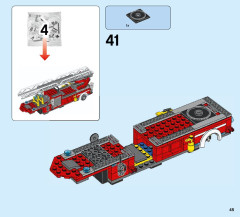 LEGO 60112 instructions page 45 – build guide