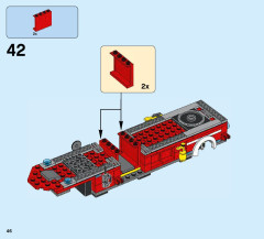 LEGO 60112 instructions page 46 – build guide