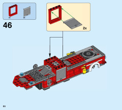 LEGO 60112 instructions page 50 – build guide