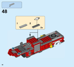 LEGO 60112 instructions page 52 – build guide
