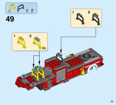 LEGO 60112 instructions page 53 – build guide