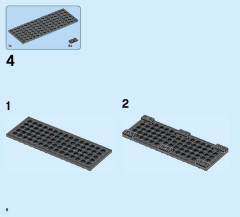 LEGO 60112 instructions page 6 – build guide