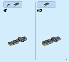 LEGO 60112 instructions page 61 – build guide