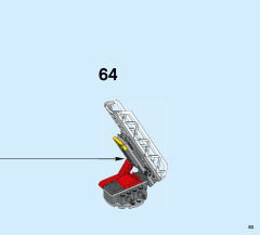 LEGO 60112 instructions page 63 – build guide