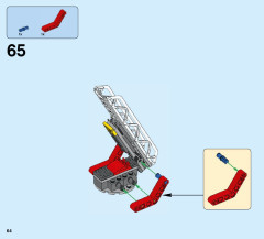 LEGO 60112 instructions page 64 – build guide