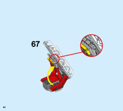 LEGO 60112 instructions page 66 – build guide