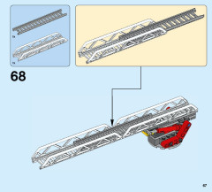 LEGO 60112 instructions page 67 – build guide