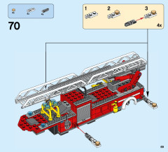 LEGO 60112 instructions page 69 – build guide