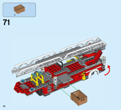 LEGO 60112 instructions page 70 – build guide
