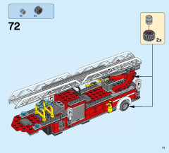 LEGO 60112 instructions page 71 – build guide