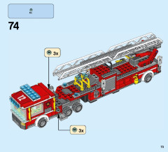 LEGO 60112 instructions page 73 – build guide