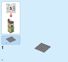 LEGO 60112 instructions page 74 – build guide