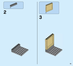 LEGO 60112 instructions page 75 – build guide