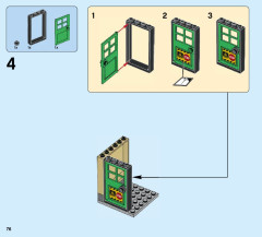 LEGO 60112 instructions page 76 – build guide
