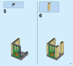 LEGO 60112 instructions page 77 – build guide