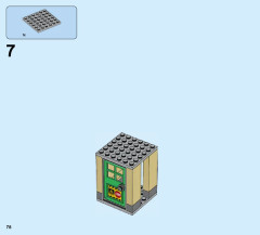 LEGO 60112 instructions page 78 – build guide