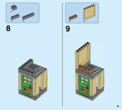 LEGO 60112 instructions page 79 – build guide