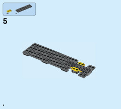 LEGO 60112 instructions page 8 – build guide