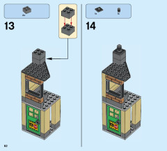 LEGO 60112 instructions page 82 – build guide