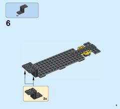 LEGO 60112 instructions page 9 – build guide