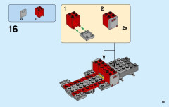 LEGO 60112 instructions page 15 – build guide