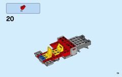 LEGO 60112 instructions page 19 – build guide