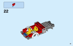 LEGO 60112 instructions page 21 – build guide