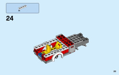 LEGO 60112 instructions page 23 – build guide
