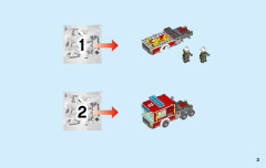 LEGO 60112 instructions page 3 – build guide