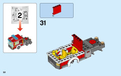 LEGO 60112 instructions page 32 – build guide
