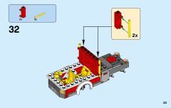 LEGO 60112 instructions page 33 – build guide