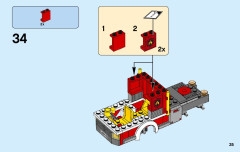 LEGO 60112 instructions page 35 – build guide