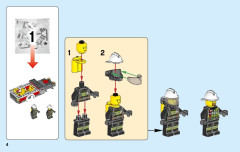 LEGO 60112 instructions page 4 – build guide
