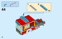 LEGO 60112 instructions page 46 – build guide