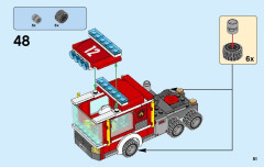 LEGO 60112 instructions page 51 – build guide