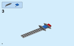LEGO 60112 instructions page 6 – build guide