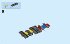 LEGO 60112 instructions page 8 – build guide