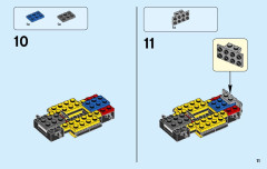 LEGO 60113 instructions page 11 – build guide