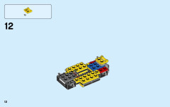 LEGO 60113 instructions page 12 – build guide