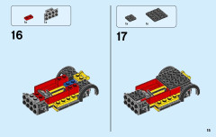 LEGO 60113 instructions page 15 – build guide